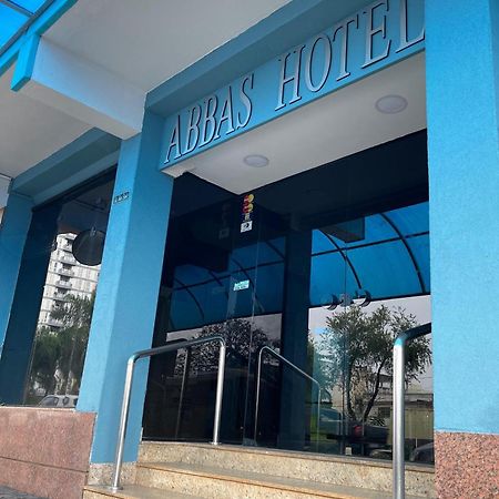 Abbas Hotel Uberlândia エクステリア 写真