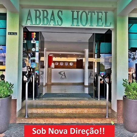 Abbas Hotel Uberlândia エクステリア 写真