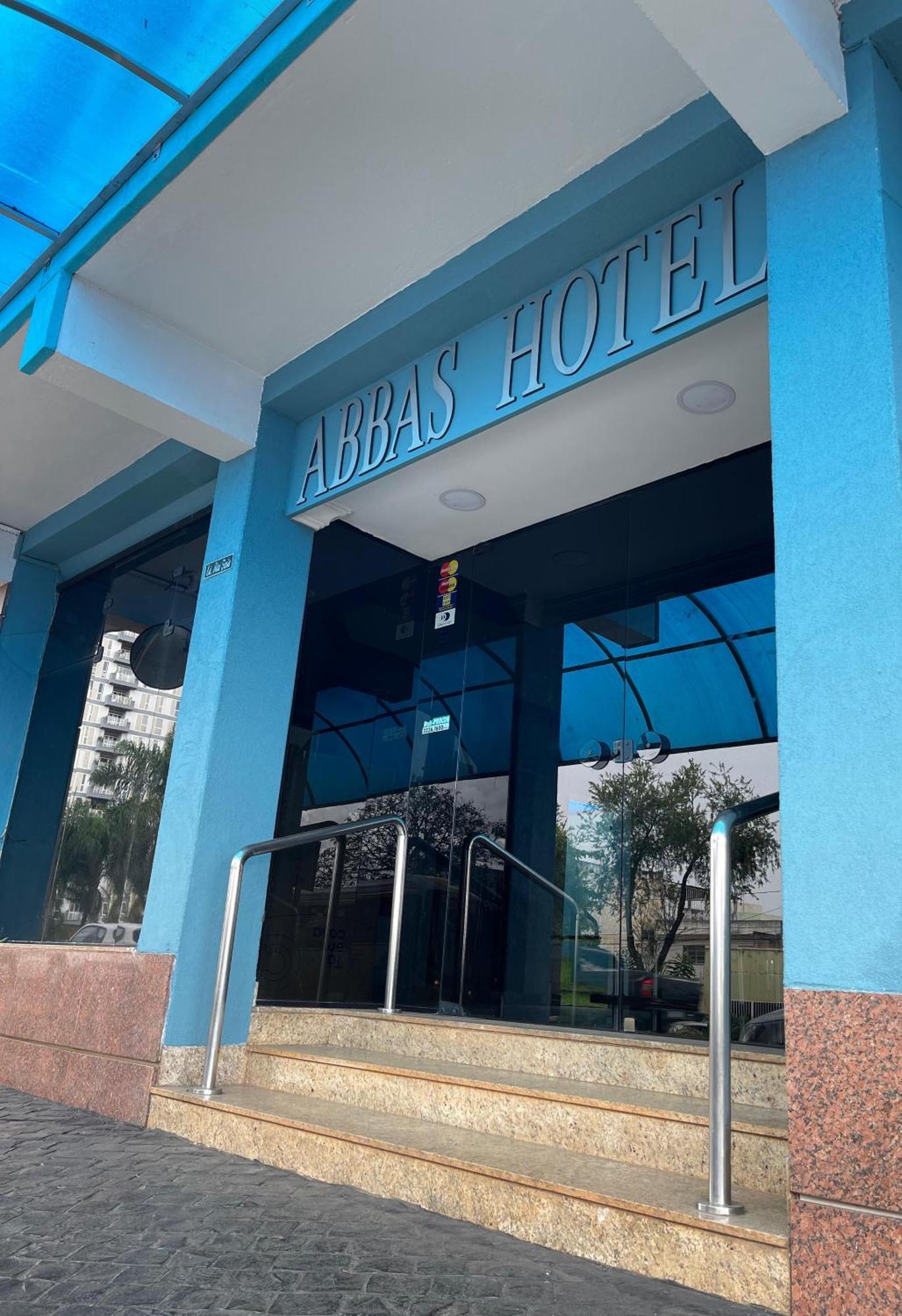 Abbas Hotel Uberlândia エクステリア 写真