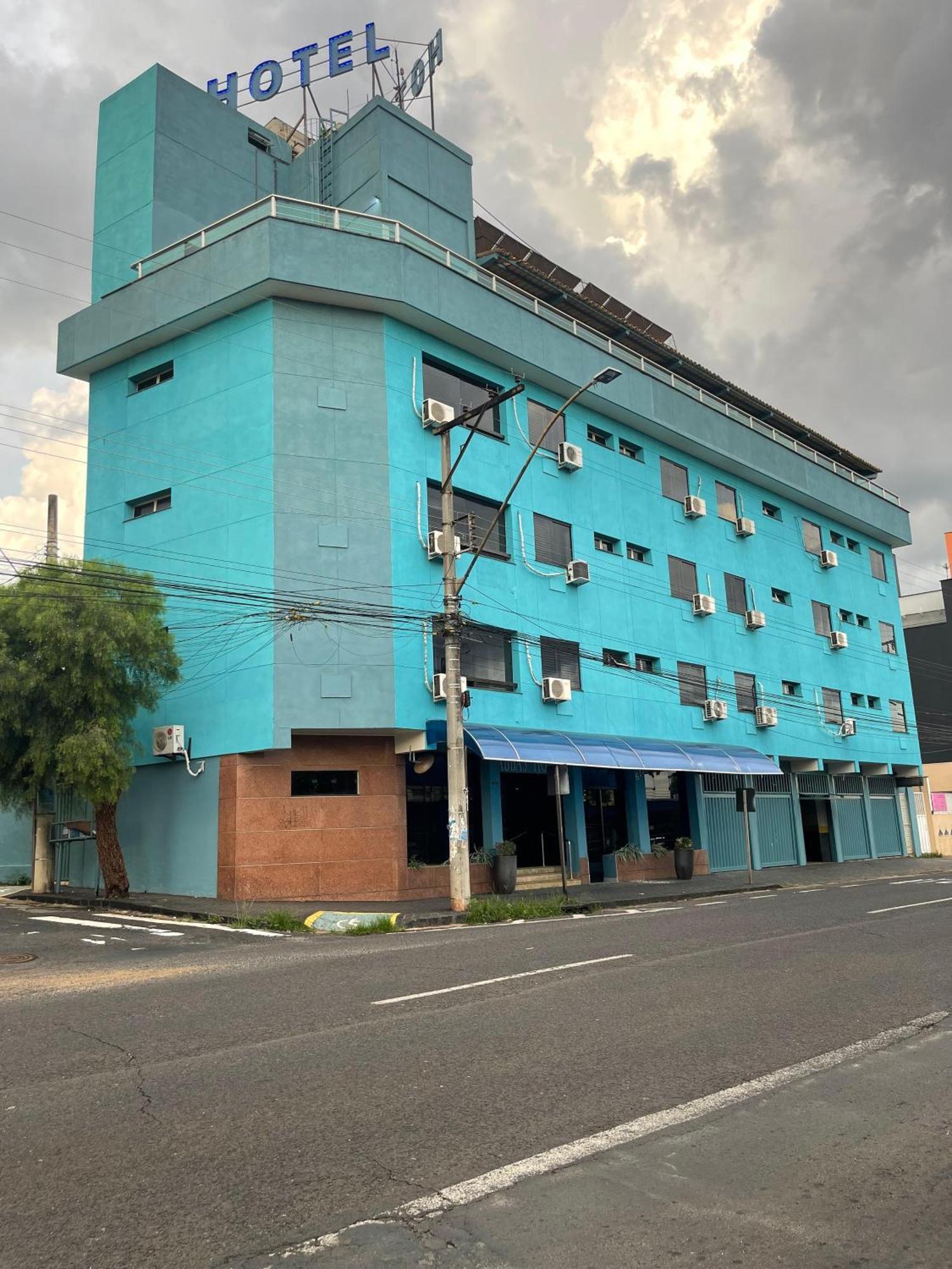 Abbas Hotel Uberlândia エクステリア 写真