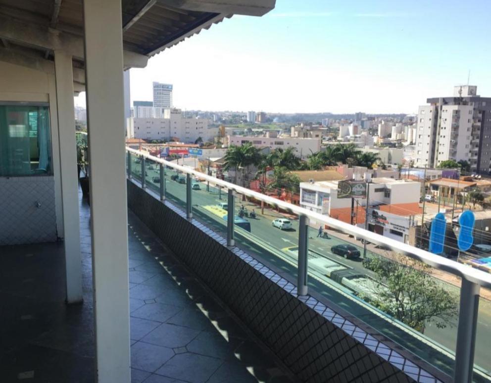 Abbas Hotel Uberlândia エクステリア 写真