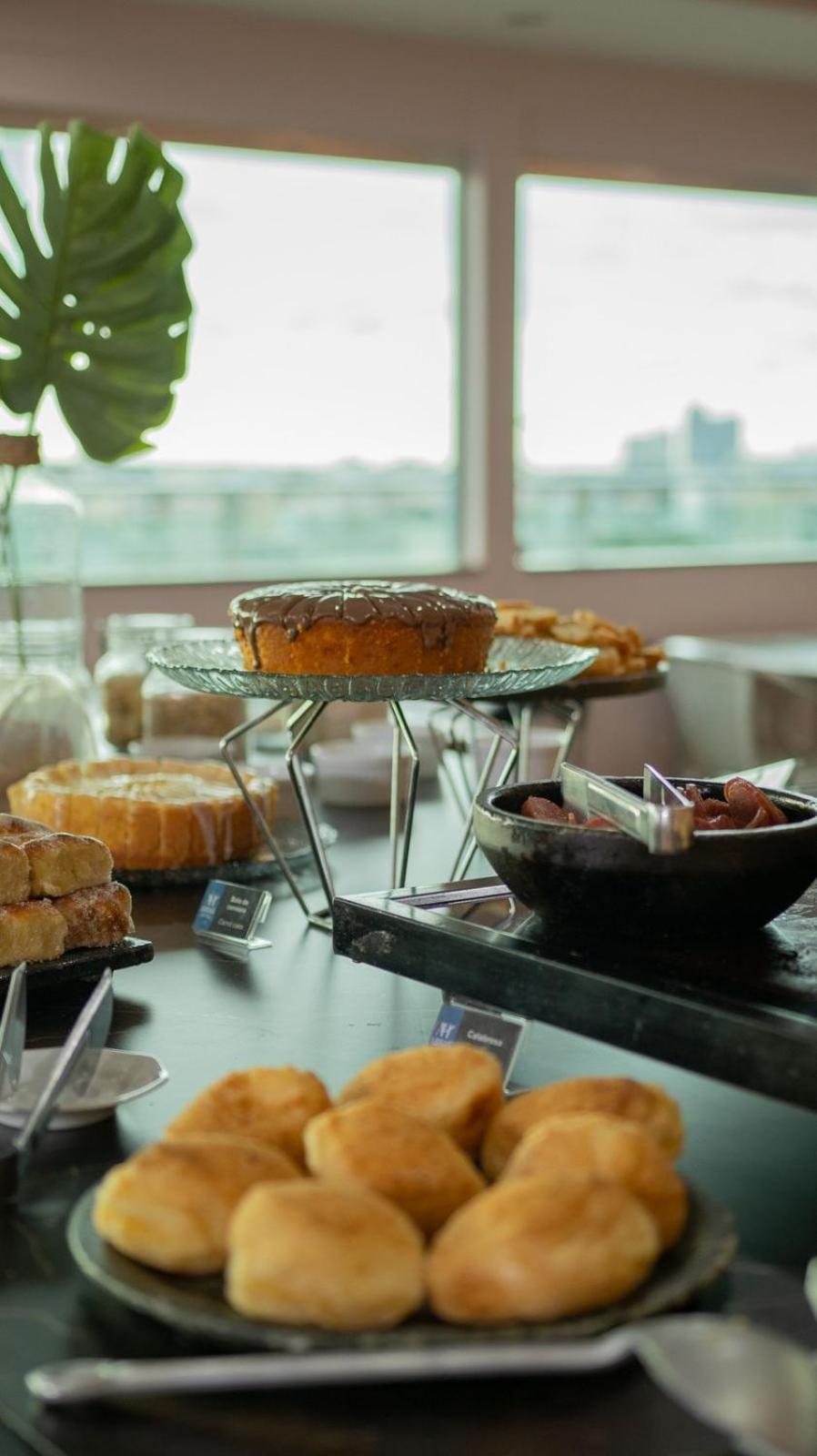 Abbas Hotel Uberlândia エクステリア 写真