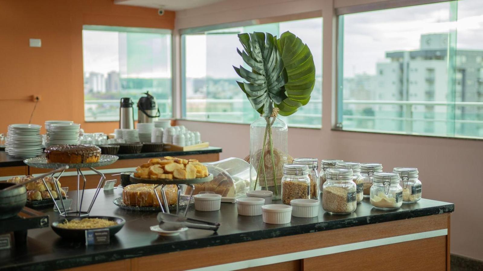 Abbas Hotel Uberlândia エクステリア 写真