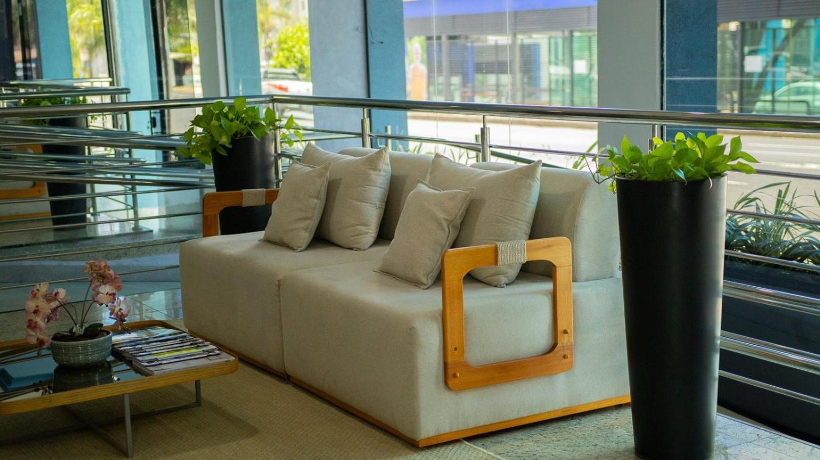 Abbas Hotel Uberlândia エクステリア 写真