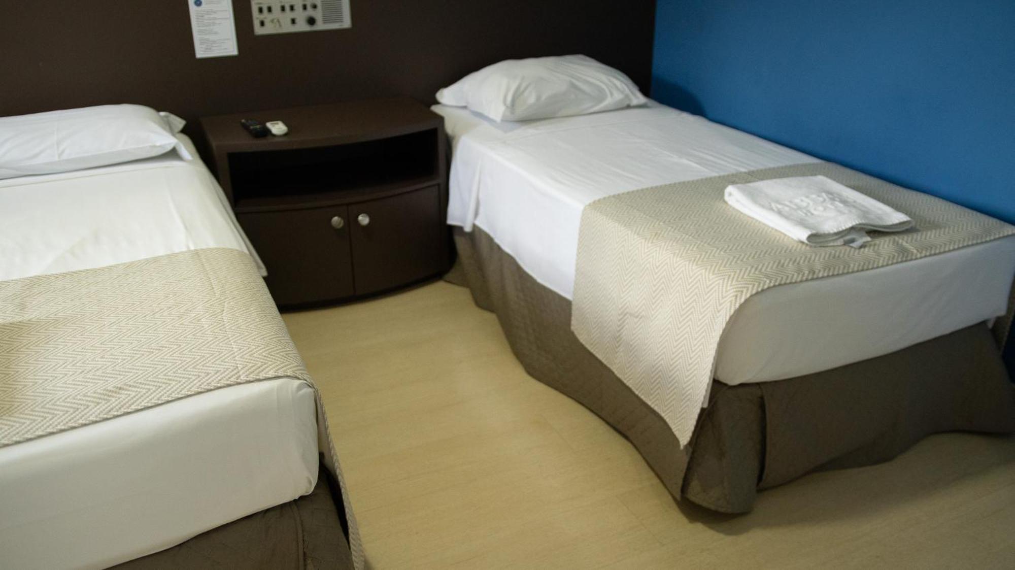 Abbas Hotel Uberlândia エクステリア 写真