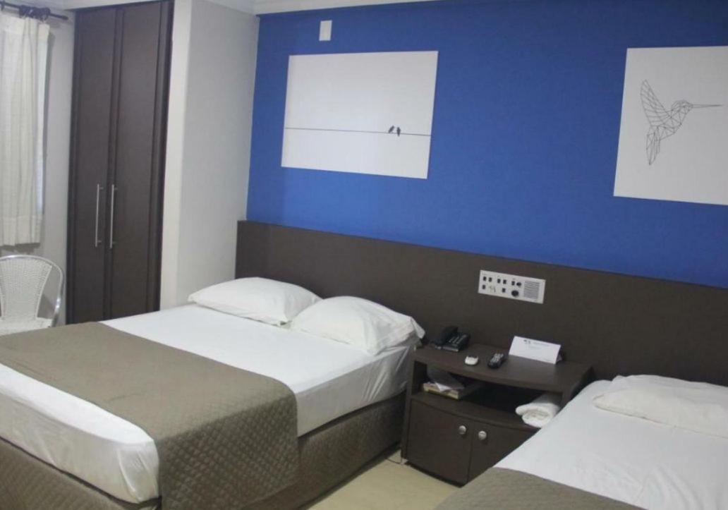 Abbas Hotel Uberlândia エクステリア 写真