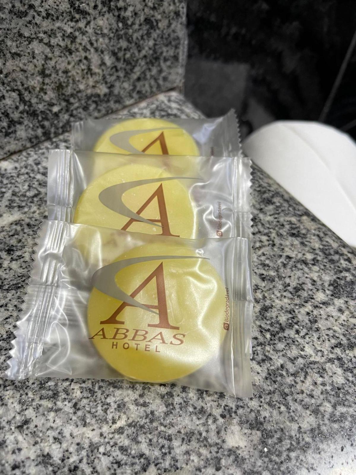 Abbas Hotel Uberlândia エクステリア 写真