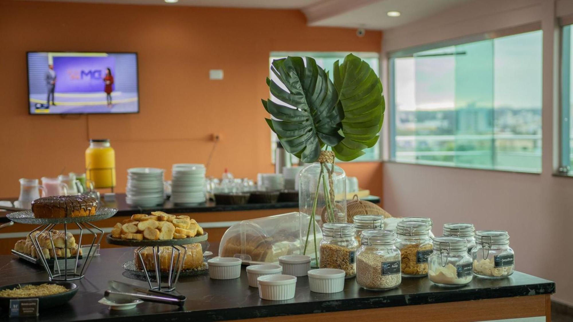 Abbas Hotel Uberlândia エクステリア 写真