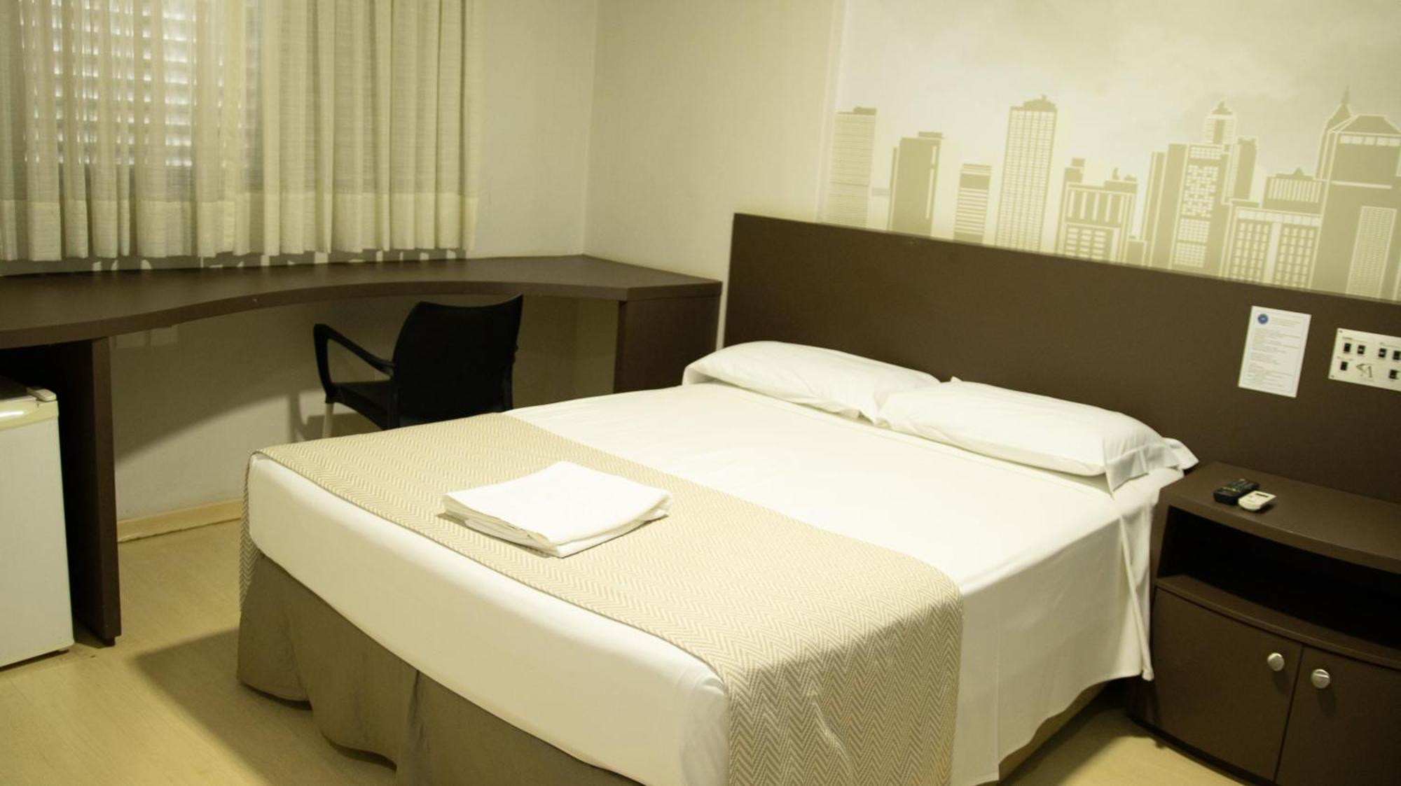 Abbas Hotel Uberlândia エクステリア 写真