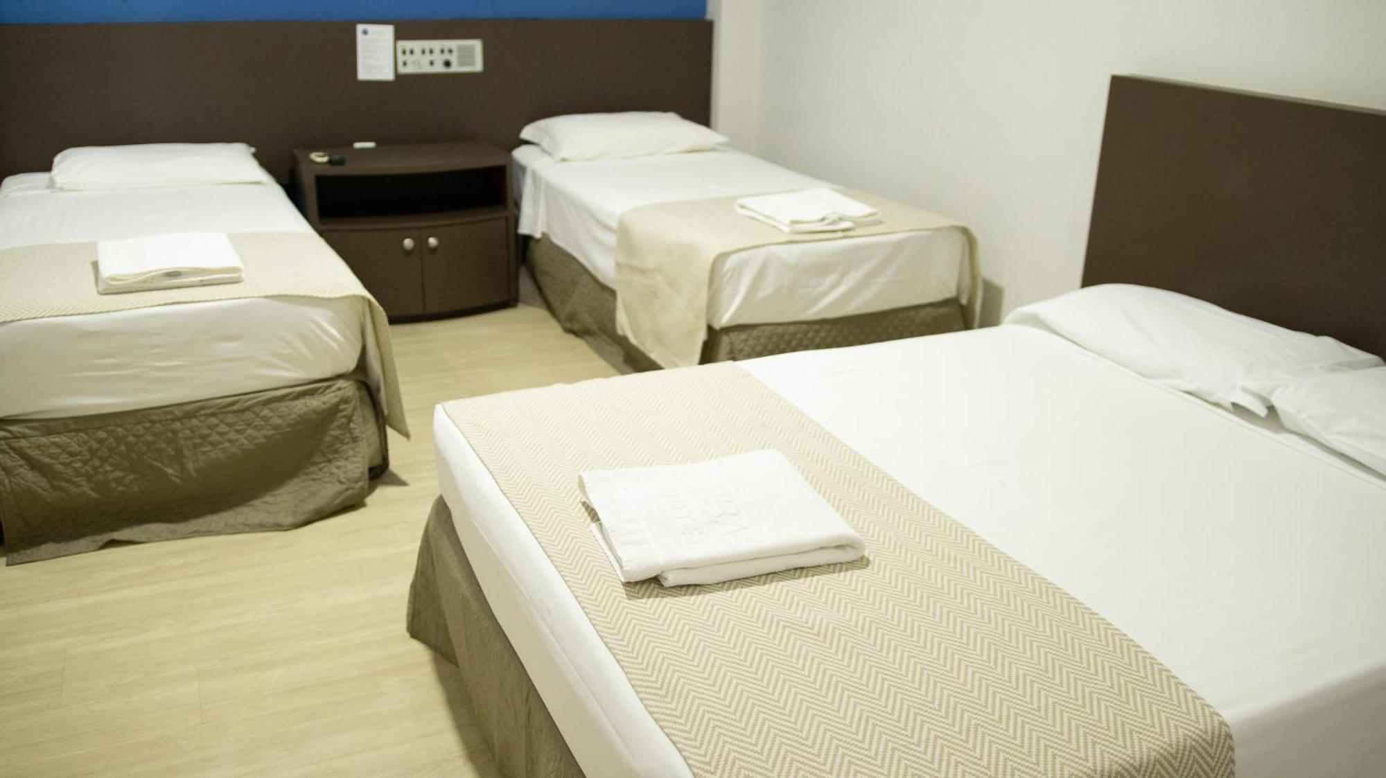 Abbas Hotel Uberlândia エクステリア 写真