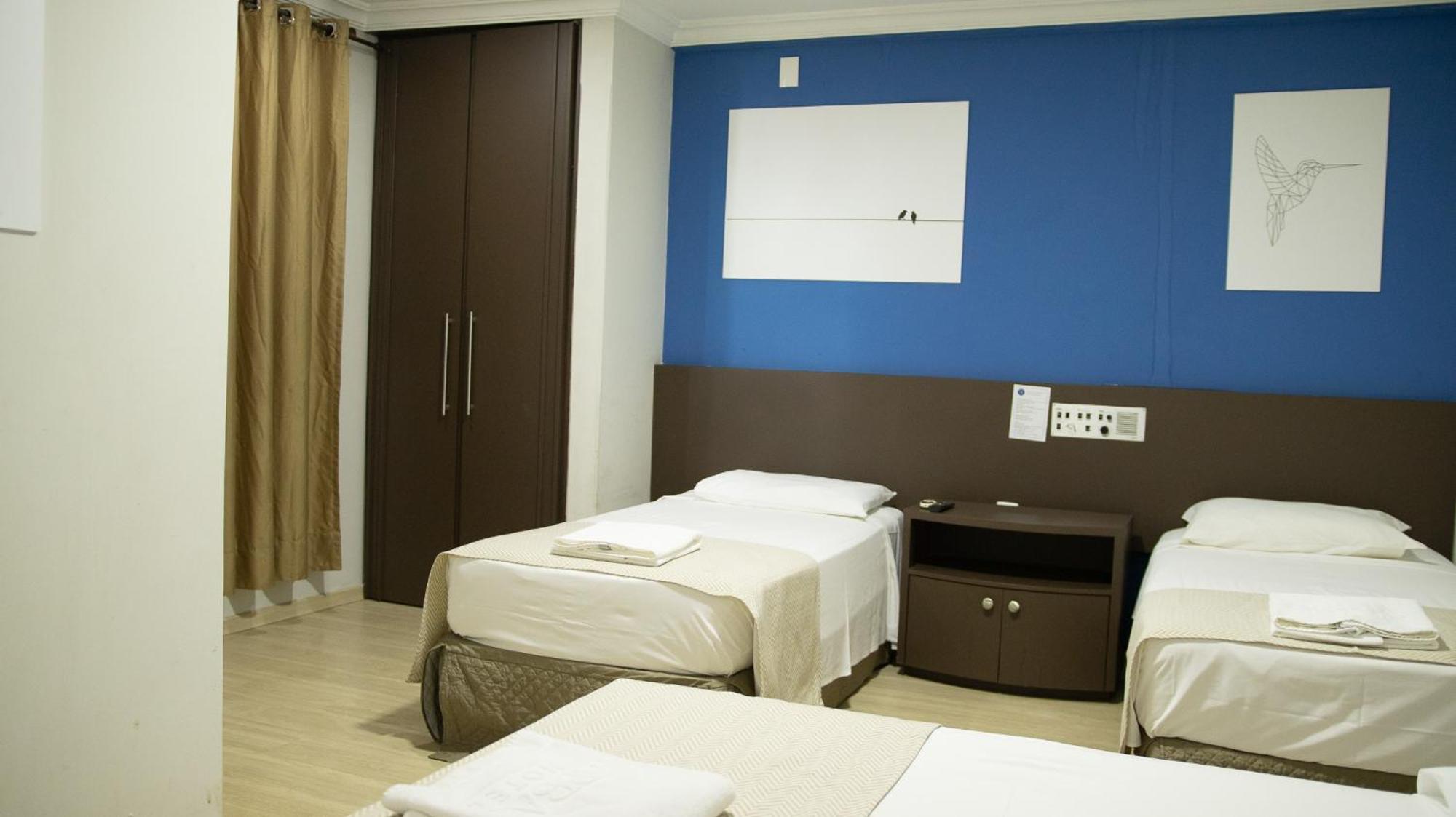 Abbas Hotel Uberlândia エクステリア 写真