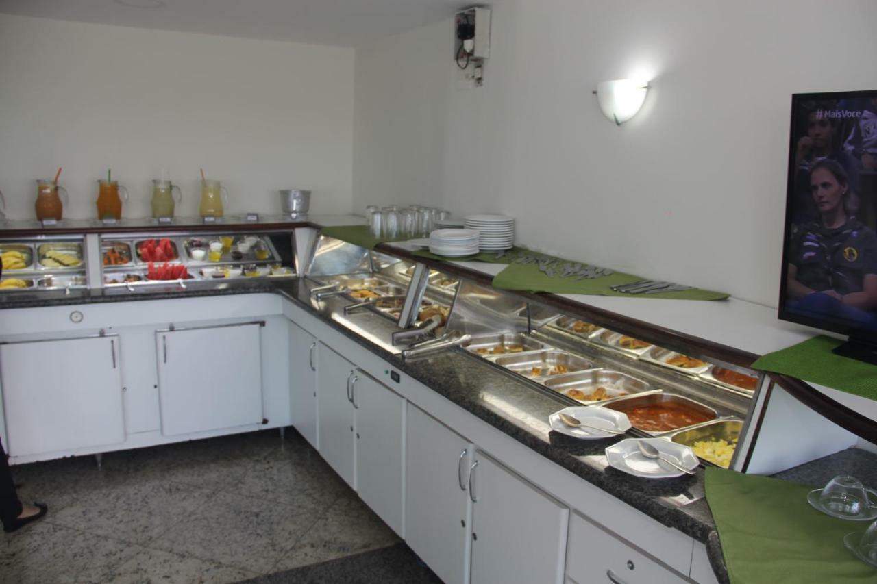 Abbas Hotel Uberlândia エクステリア 写真