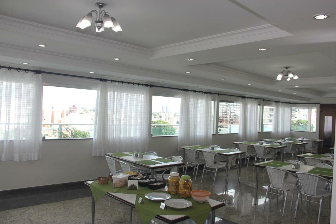 Abbas Hotel Uberlândia エクステリア 写真