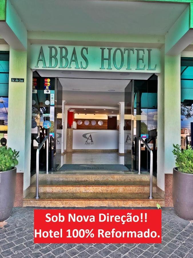 Abbas Hotel Uberlândia エクステリア 写真